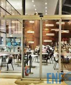 Cửa mở tự động cho quán cafe - DITEC ITALY - ENTREMATIC