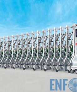 Cổng xếp inox